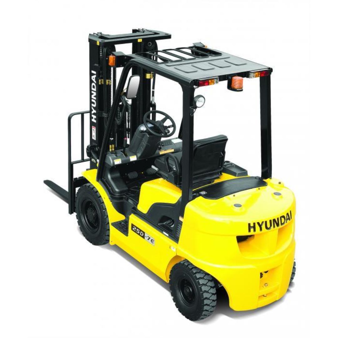 Factors to Consider When Choosing a Hyundai Forklift