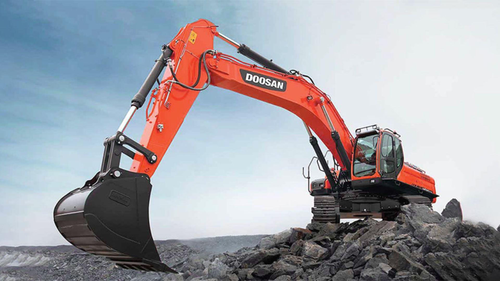 How DOOSAN became a leader in Heavy Industries