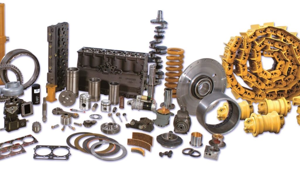 Where to Find the Best Heavy Equipment Spare Parts Suppliers in UAE 