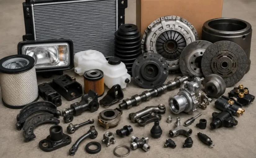Why Should You Choose Authorized Tata Novus Spare Parts for Your Vehicle?