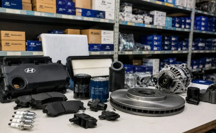 Commonly Replaced Hyundai Spare Parts and Their Importance