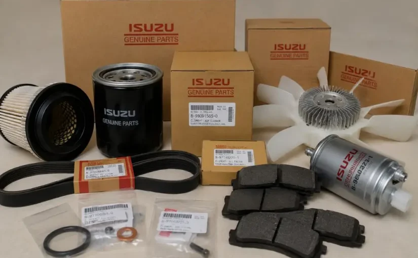 The Importance of Using Genuine Isuzu Spare Parts for Your Truck or SUV