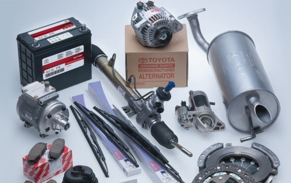 Guaranteed Authenticity of Toyota Spare Parts in Dubai