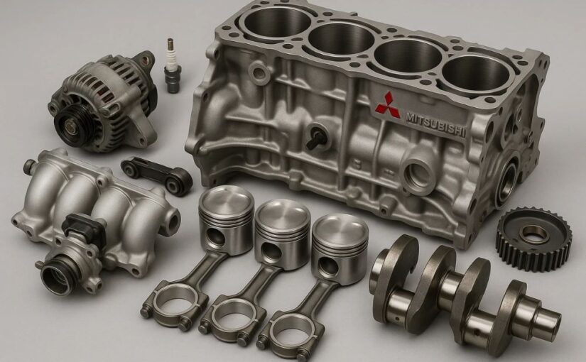 How Genuine Mitsubishi Spare Parts Improve Fuel Efficiency