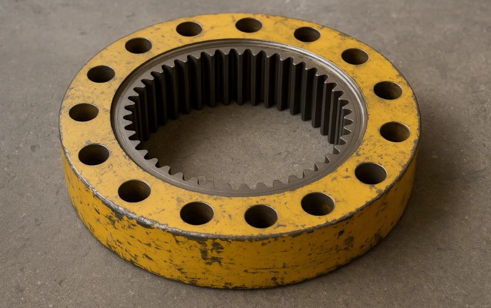 Strange Sounds While Operating of Heavy Equipment Parts