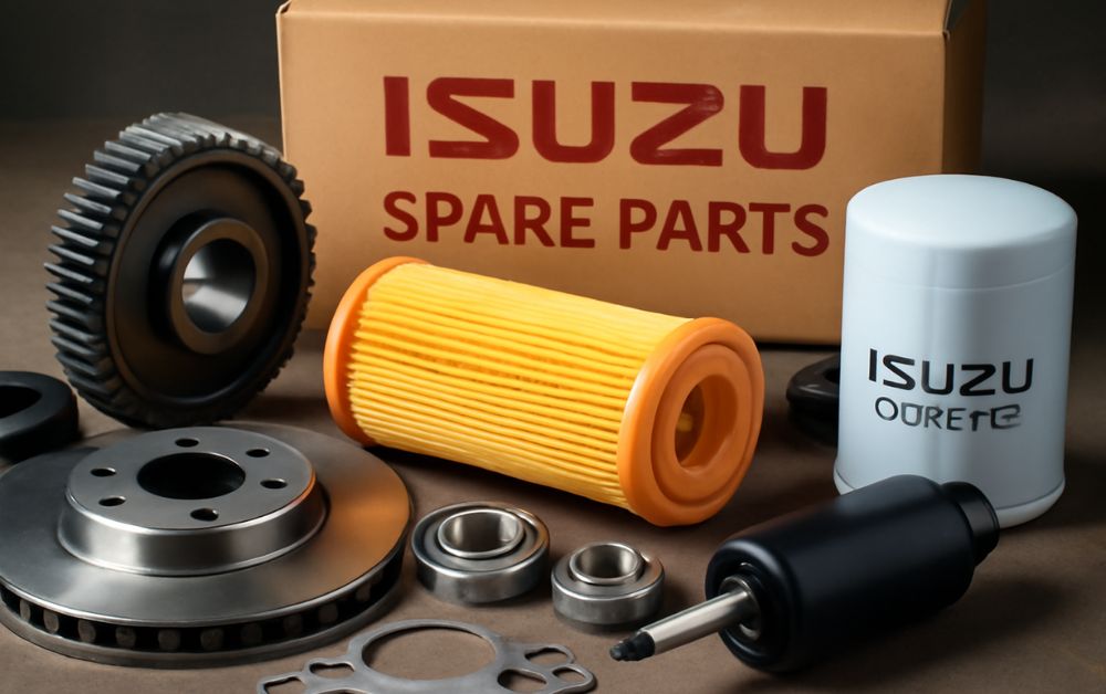 What Is Genuine Isuzu Spare Parts?
