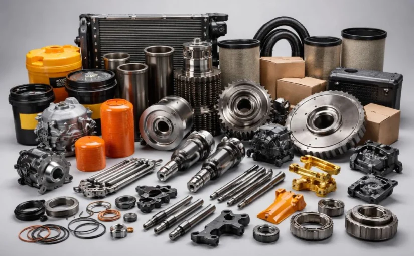 Importance of Genuine Doosan Spare Parts in Heavy Equipment