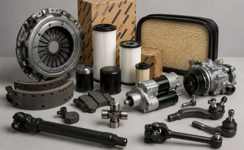 Types of Spare Parts Explained