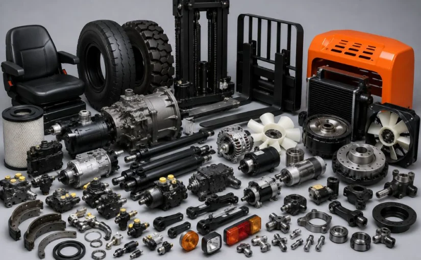 Understanding the Importance of Genuine Doosan Forklift Parts