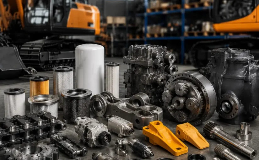 High-Quality Develon Doosan Parts for Heavy Equipment Maintenance