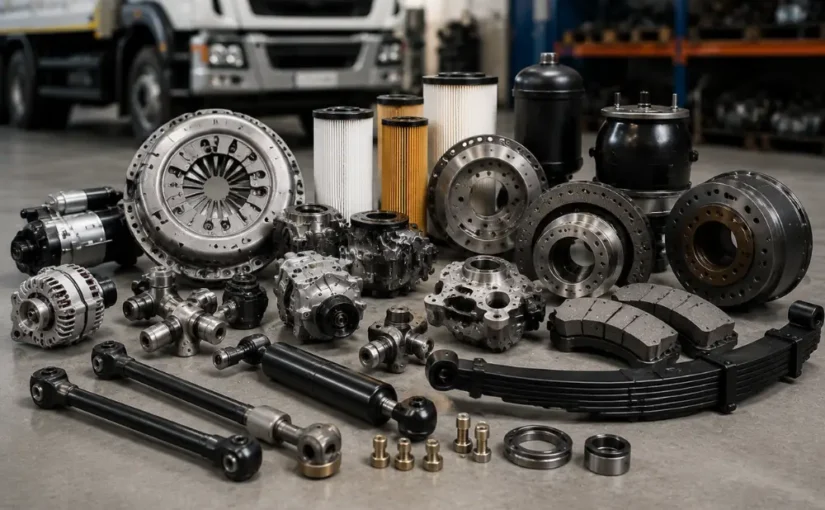 Original Ashok Leyland Spare Parts in Dubai for Commercial Vehicles