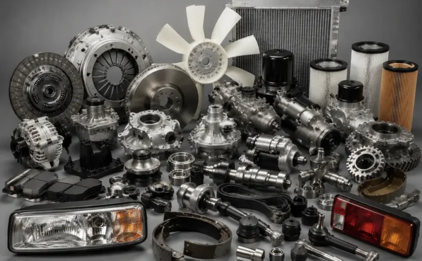 Premium Isuzu Spare Parts in Dubai for Trucks and Pickups