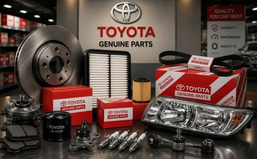 Reliable Toyota Spare Parts in Dubai for Every Vehicle and Application