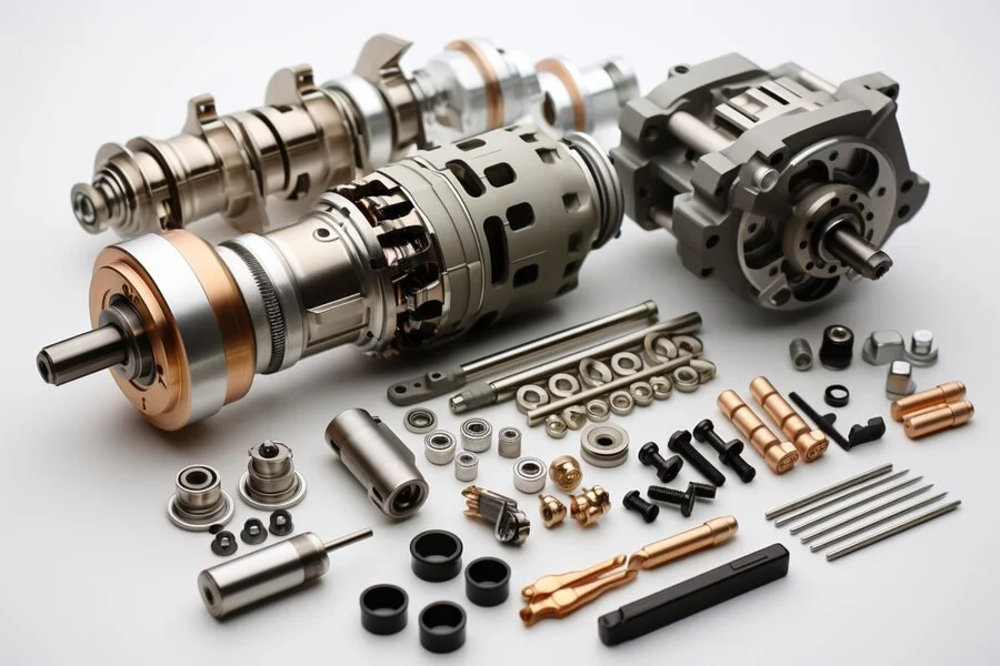 Develon Construction Machine Spare Parts