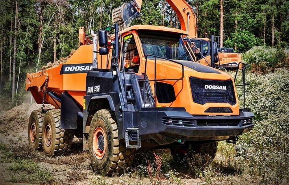 How DOOSAN became a leader in Heavy Industries