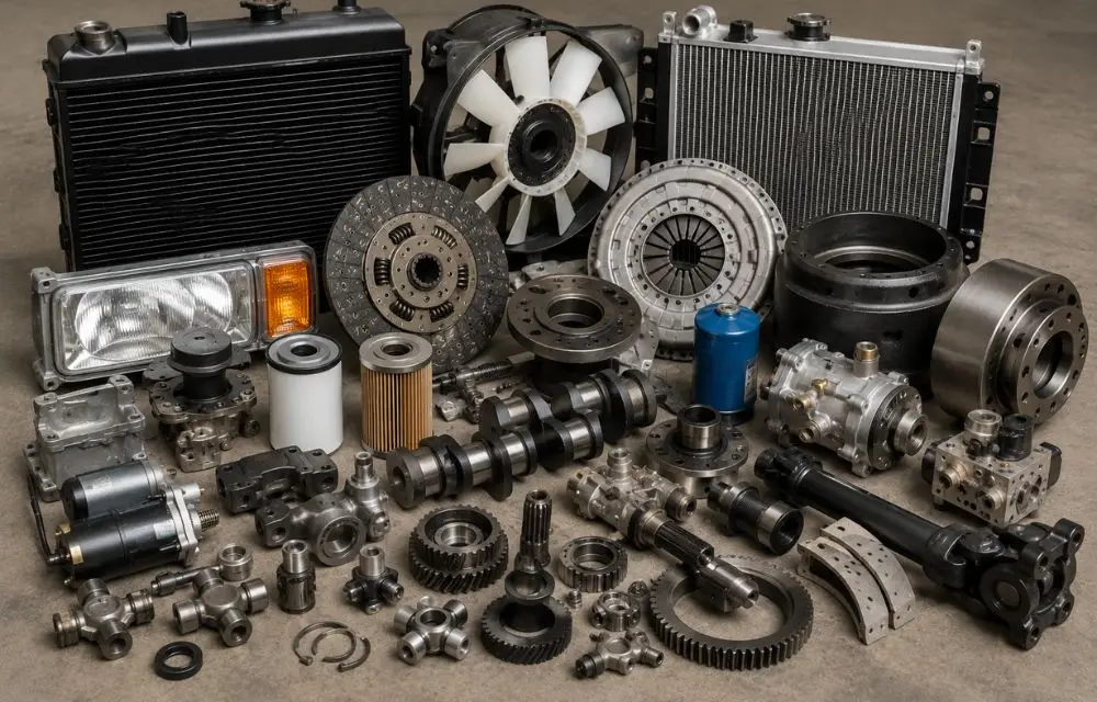 What Are the Top Benefits of Sourcing Genuine Tata Daewoo Truck Parts?