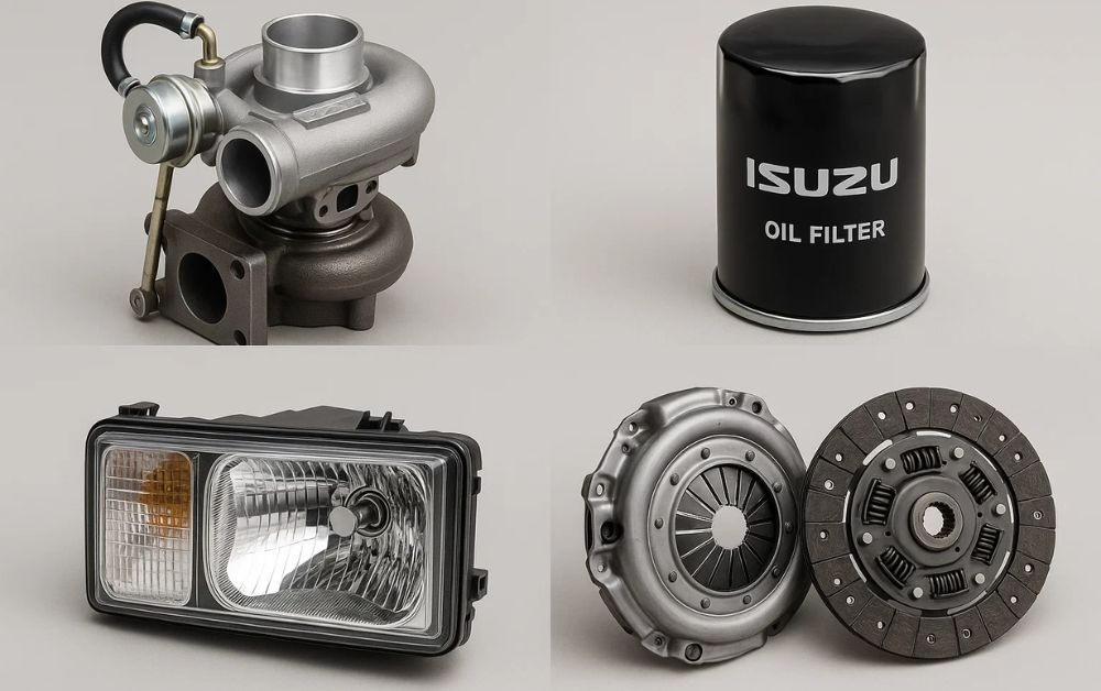 Isuzu Spare Parts vs. Aftermarket Alternatives Pros and Cons