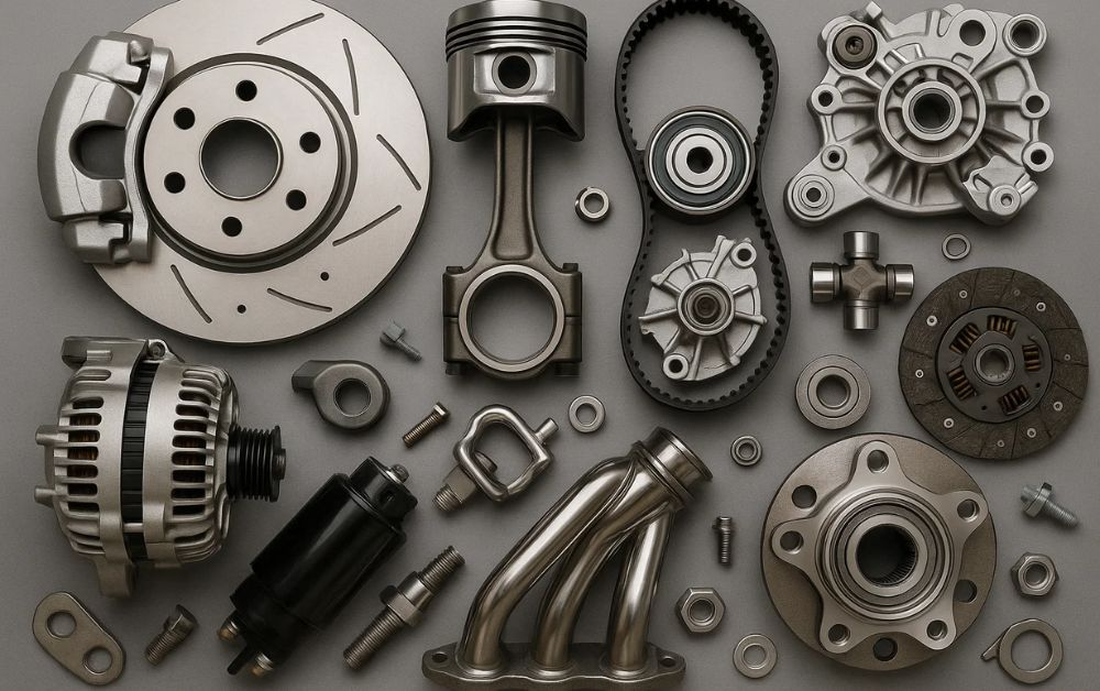 Most Commonly Replaced Auto Parts in UAE and Why