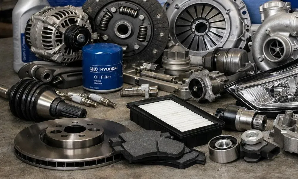 How to Avoid Fake Hyundai Spare Parts in the Market