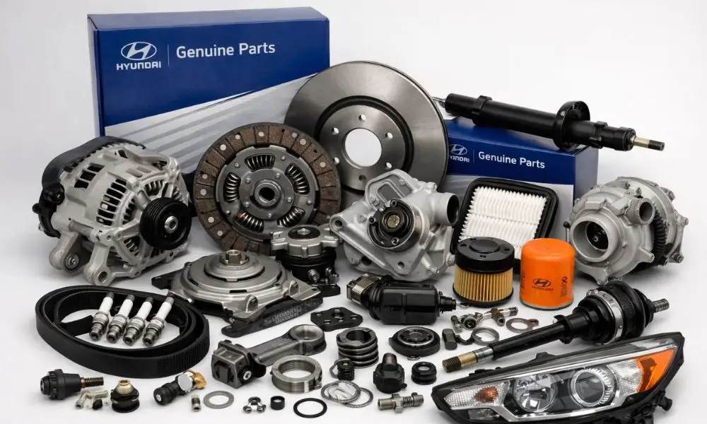 How to Identify Genuine Hyundai Spare Parts