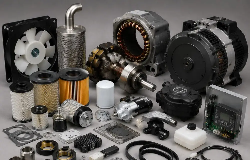 Essential Spare Parts Every Vehicle Owner Should Know
