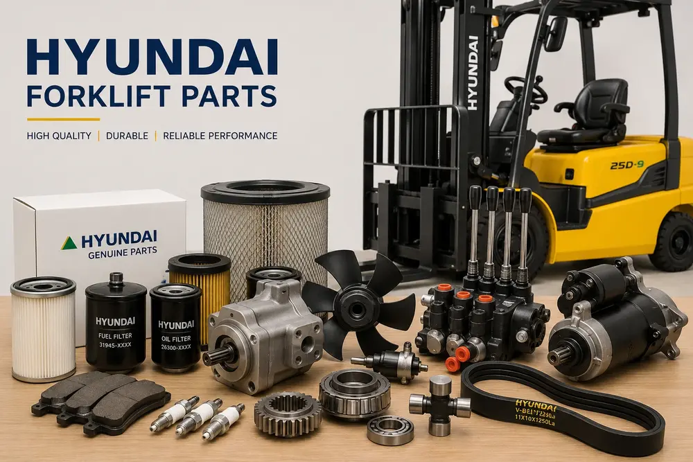 Genuine Hyundai Forklift Parts in UAE: Industrial & Warehouse Guide
