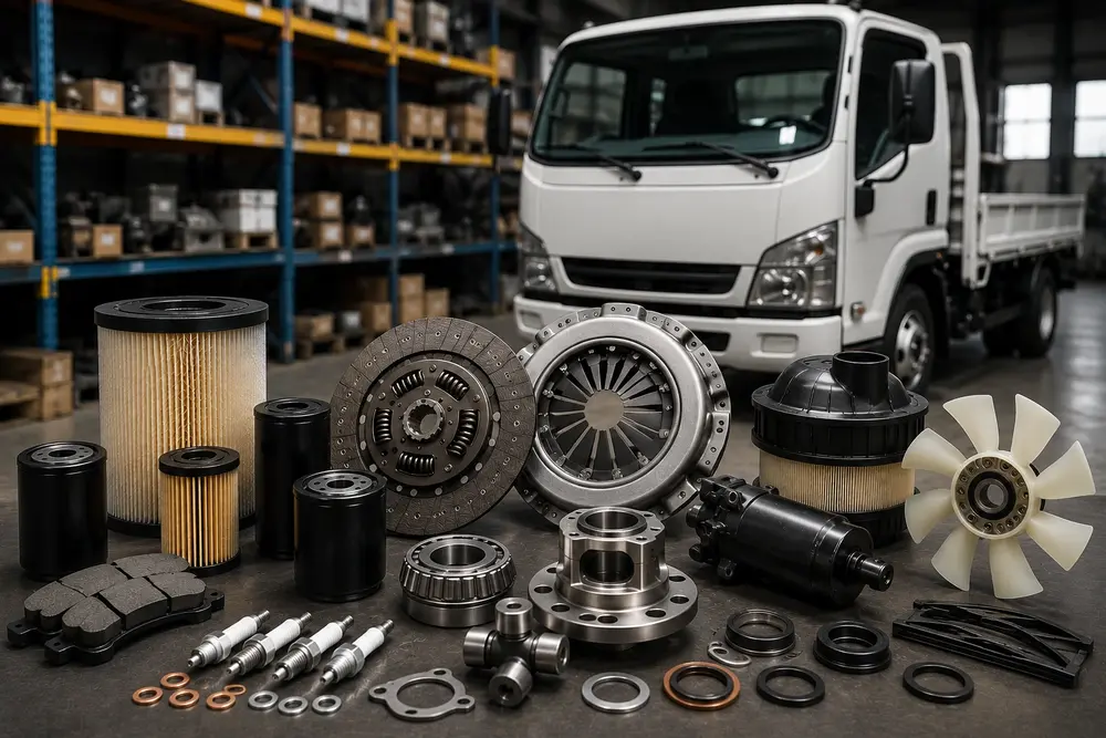 Mitsubishi Spare Parts in Dubai: Genuine Commercial Vehicle Guide