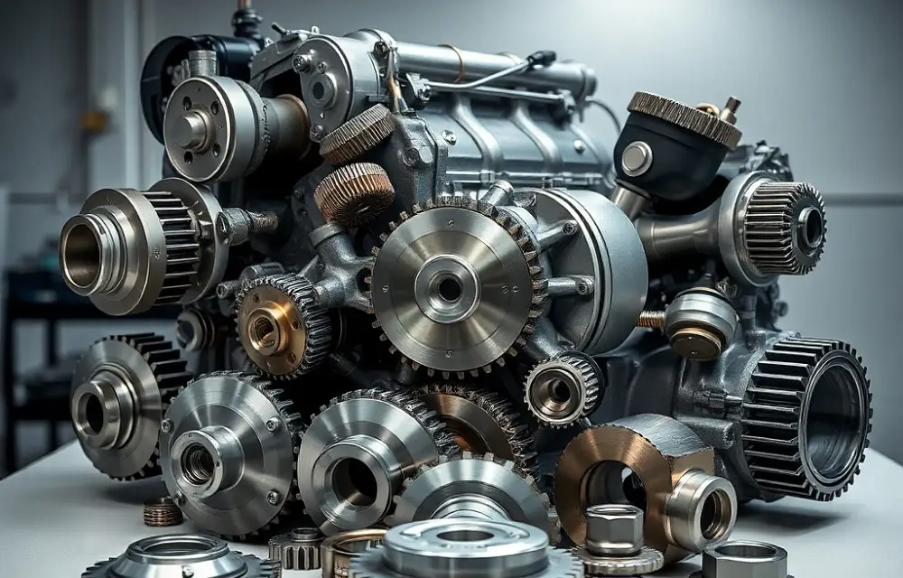 Genuine Nissan UD Truck Parts in Dubai for Commercial Fleets